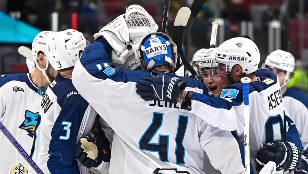 Фото: ХК «Барыс»