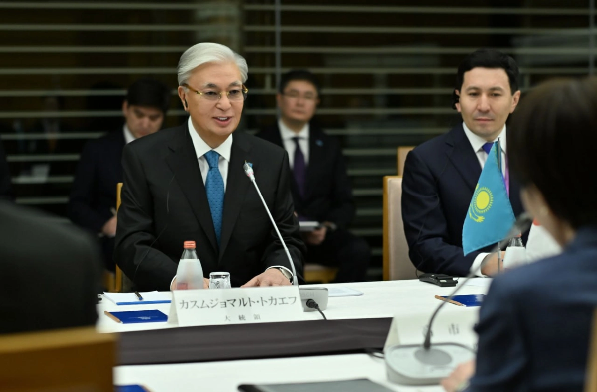 Фото: T.me/aqorda_resmi