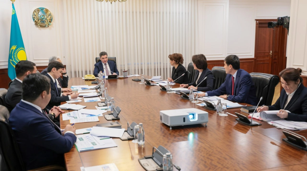 Фото: пресс-служба Правительства РК