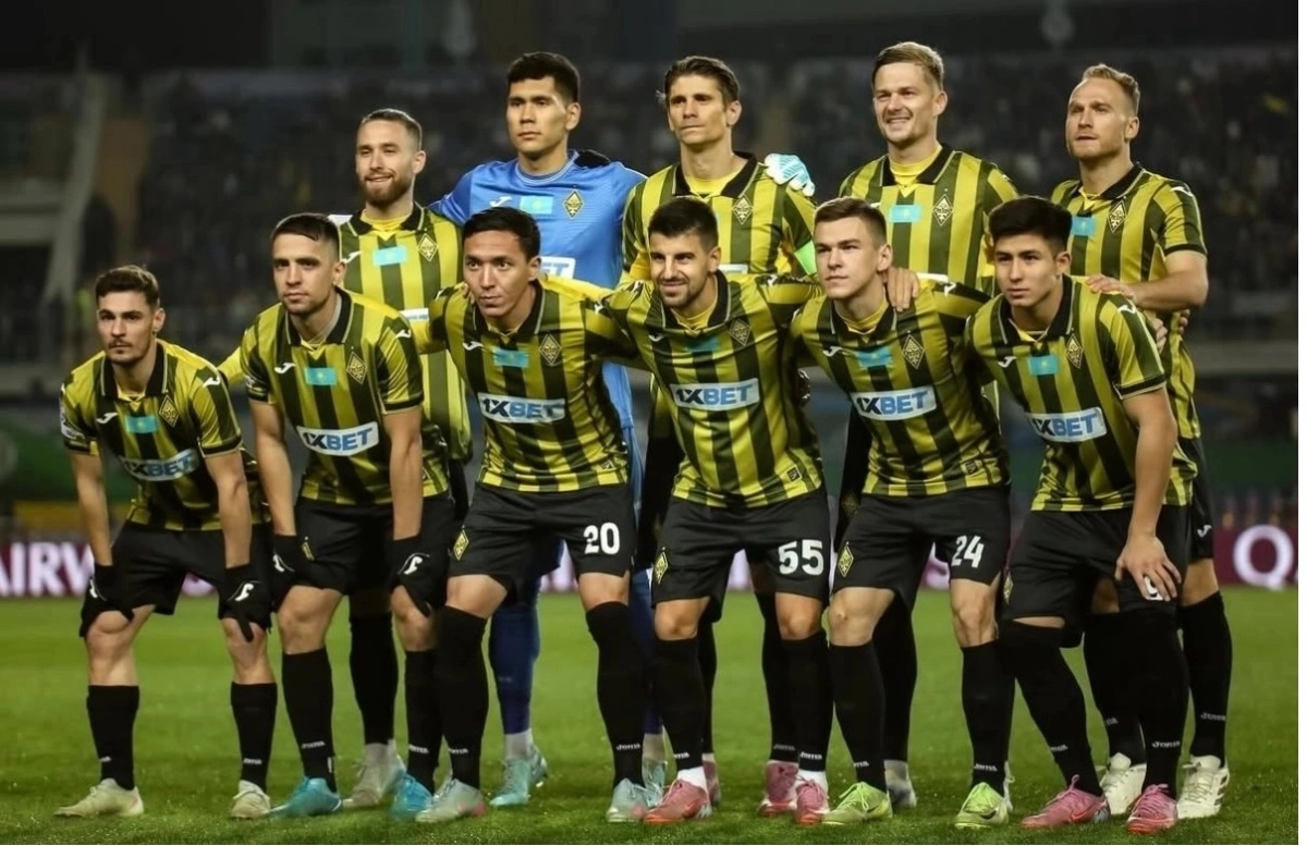 Фото: ФК «Кайрат»