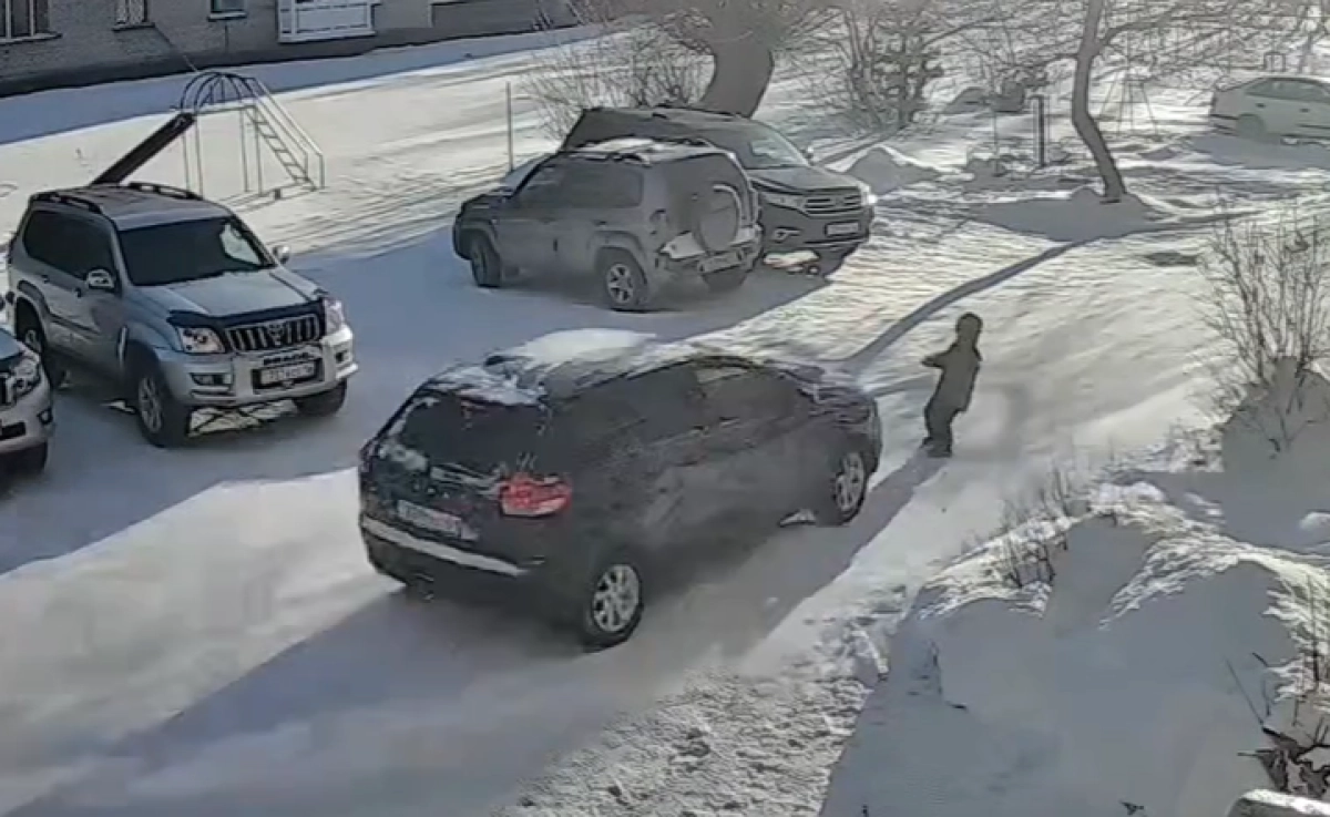 Кадр из видео