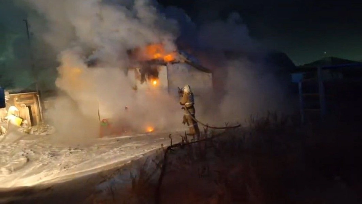 Фото: пресс-служба ДЧС Акмолинской области