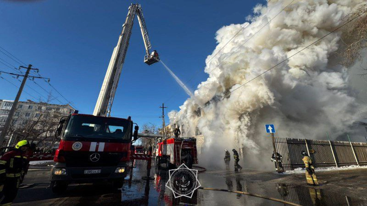 Фото: пресс-служба МЧС РК