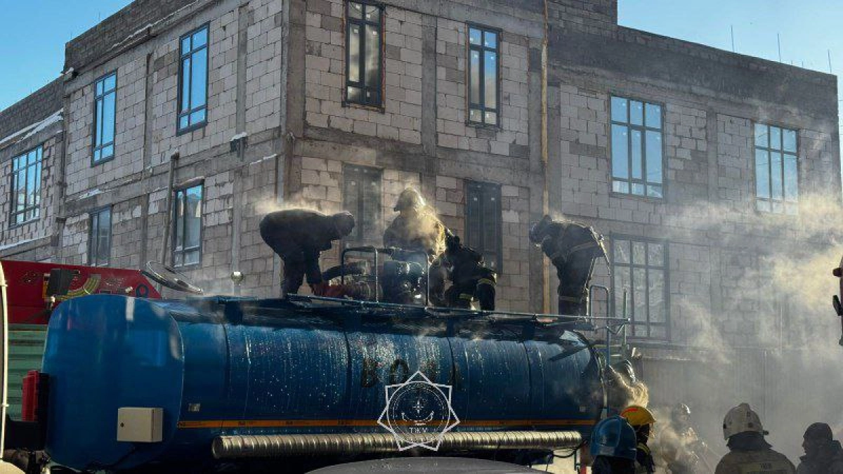 Фото: пресс-служба МЧС РК