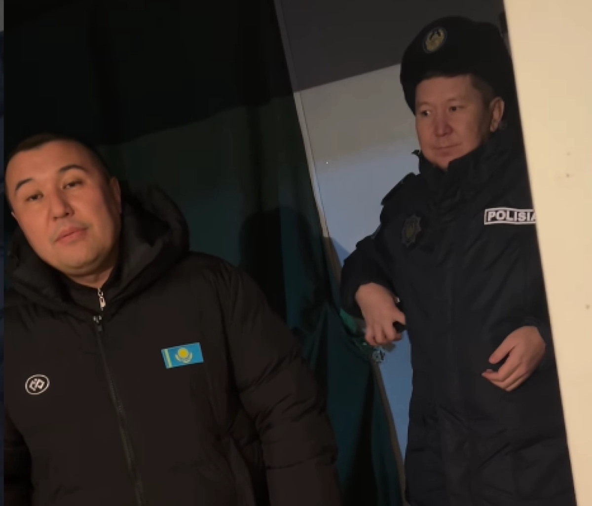 Кадр из видео