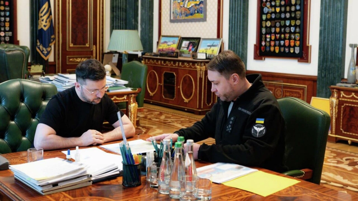 Фото : Zelenskiy Official/Telegram