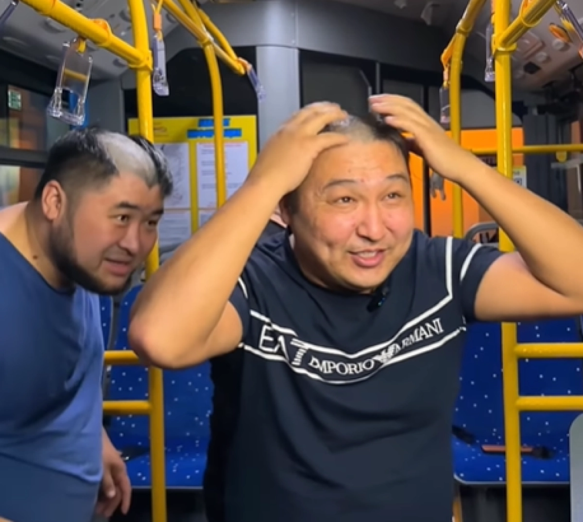 Кадр из видео/ Instagram @arinov.aidos