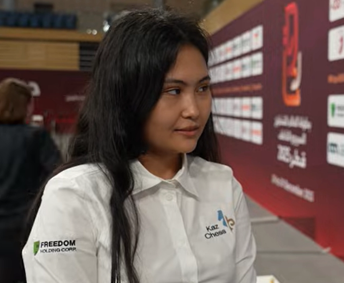 Кадр из видео/ FIDE chess