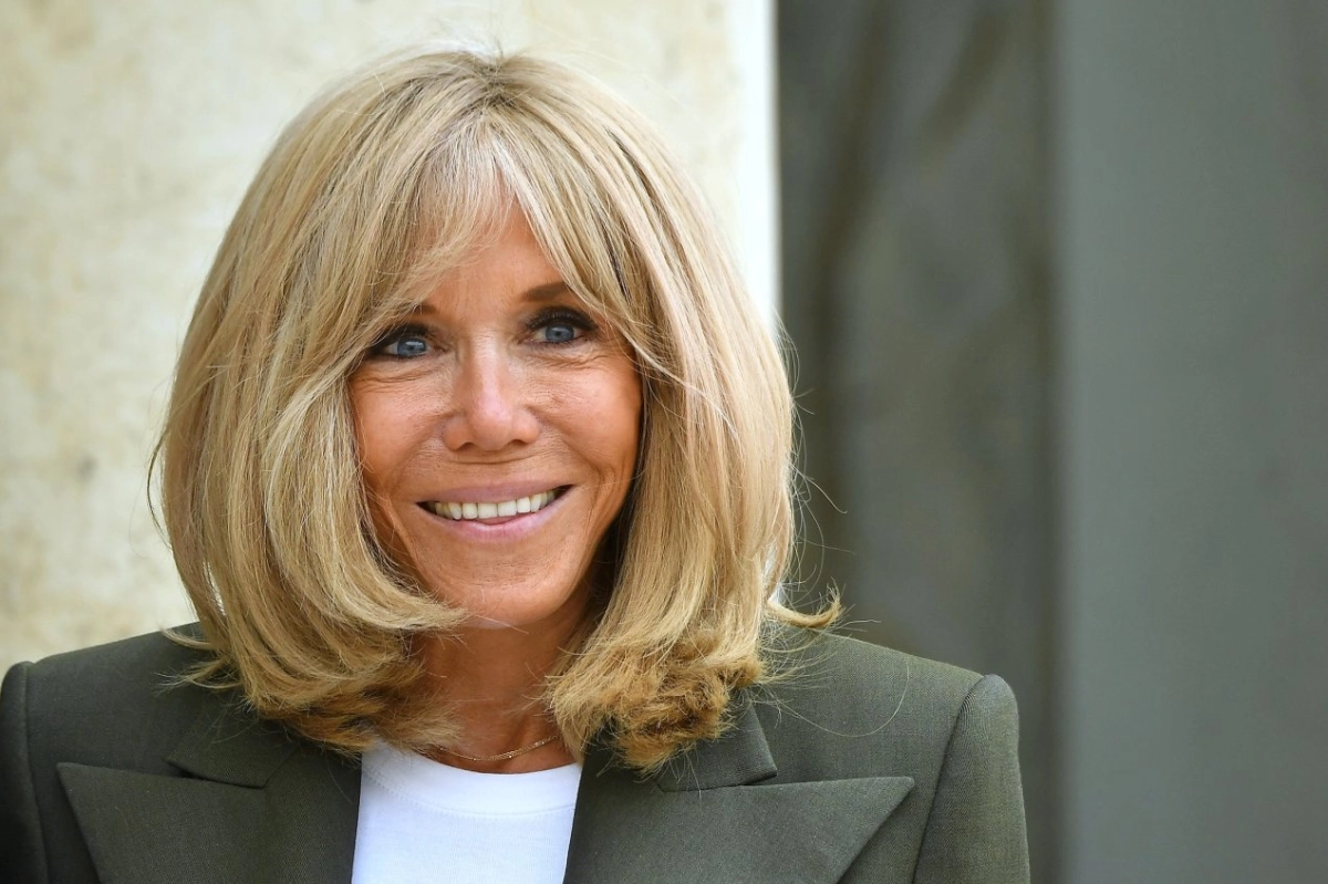 Брижит Макрон. / Aurelien Meunier/Getty Images