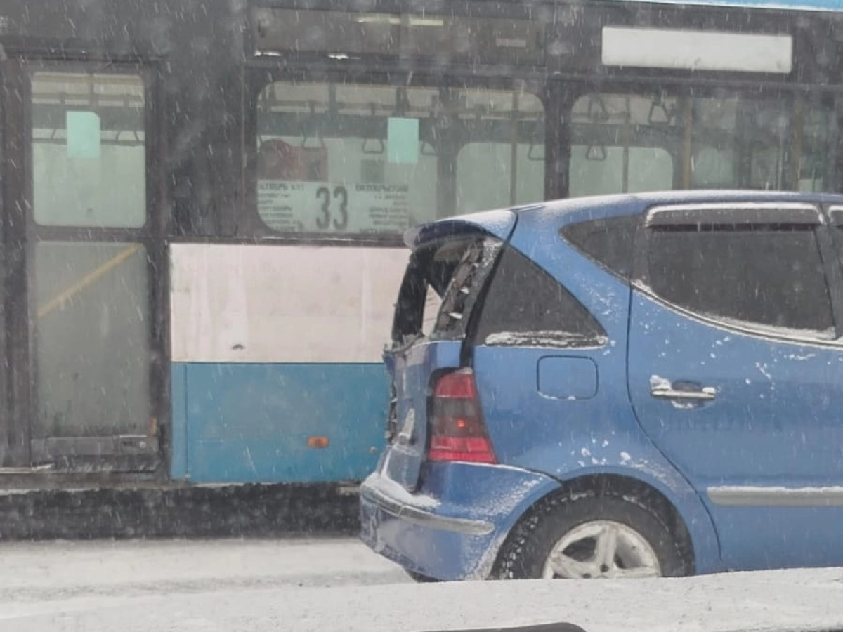 Фото очевидца/  YK-news.kz