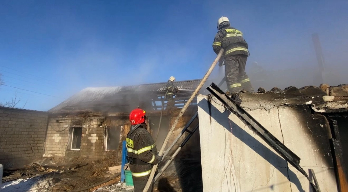 Фото: ДЧС Павлодарской области