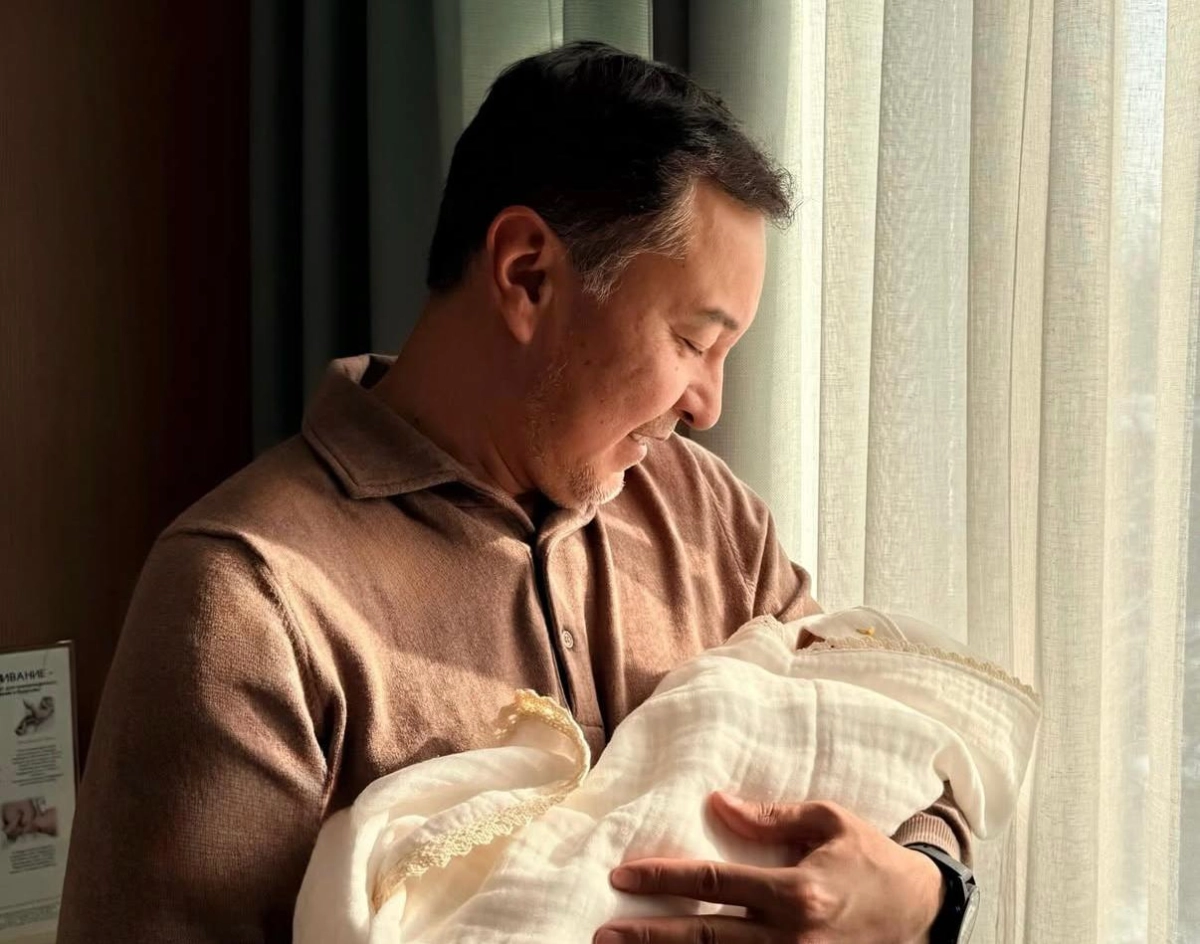 Фото из личного архива Акана Сатаева