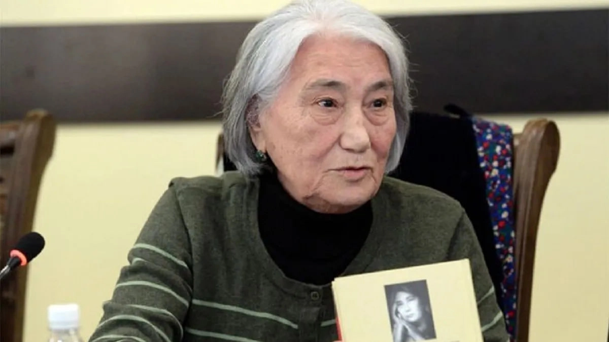 Роза Айтматова. Фото: t.me/news24kg