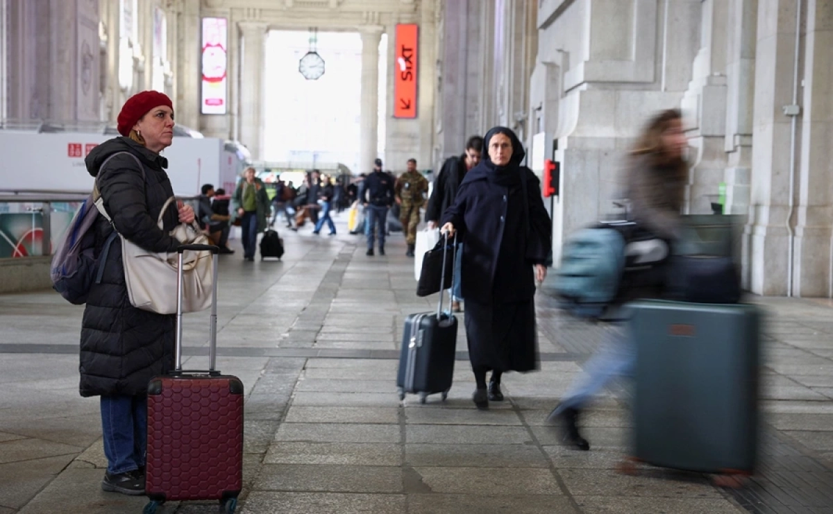 Фото: Guglielmo Mangiapane / Reuters