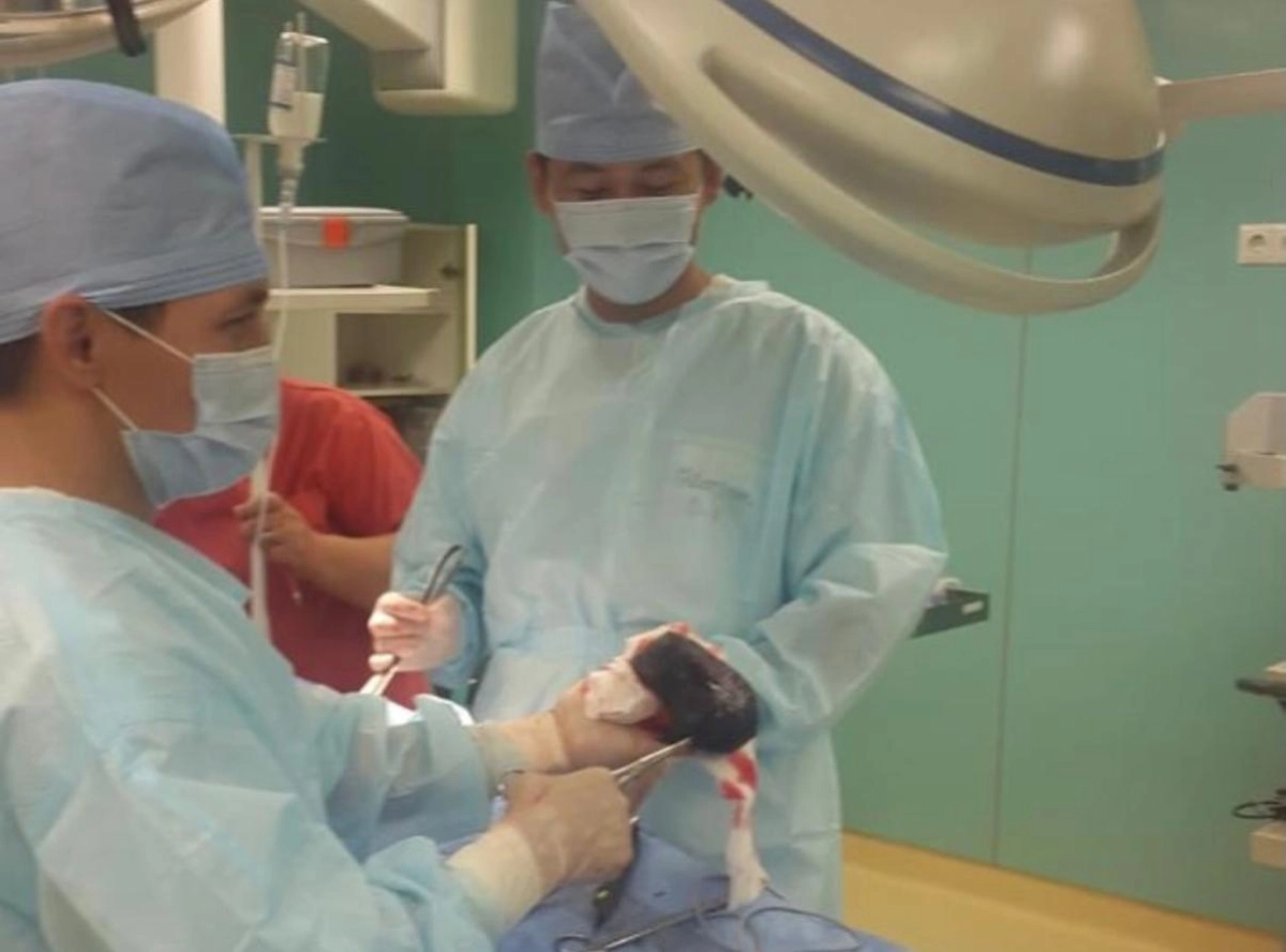 Фото: четвертая больница Алматы