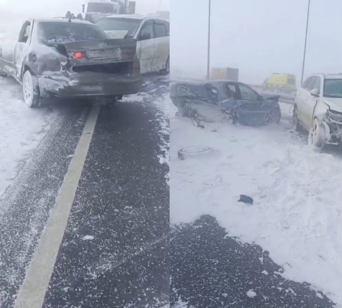 Видео очевидца