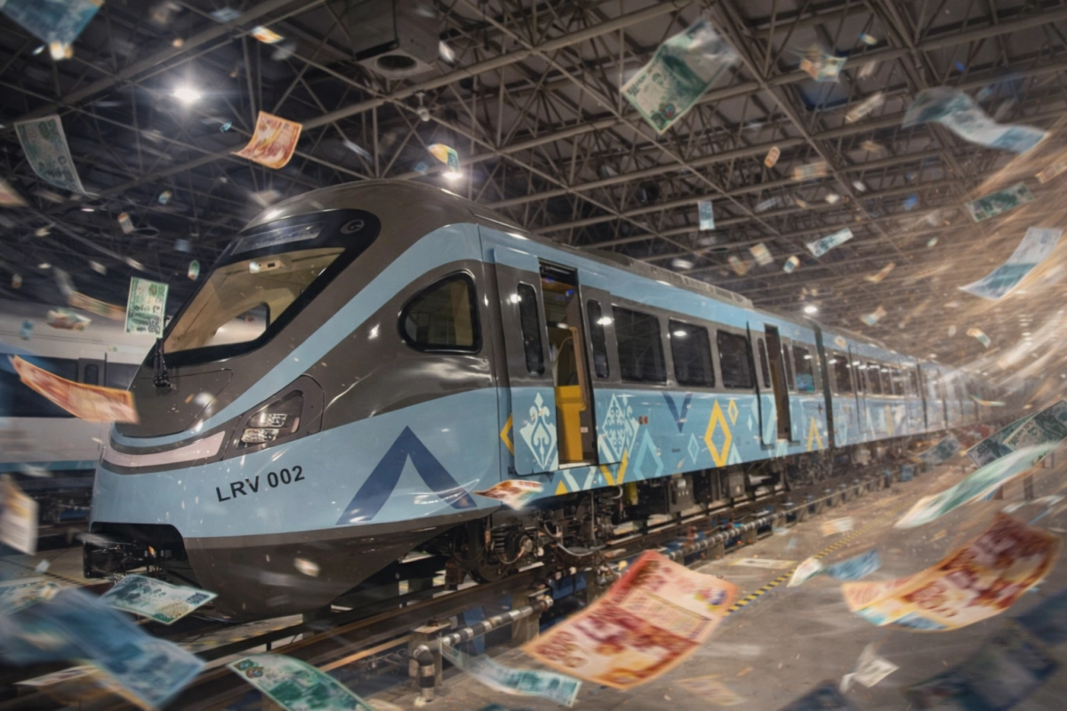 Коллаж: пресс-служба акимата Астаны/ИИ