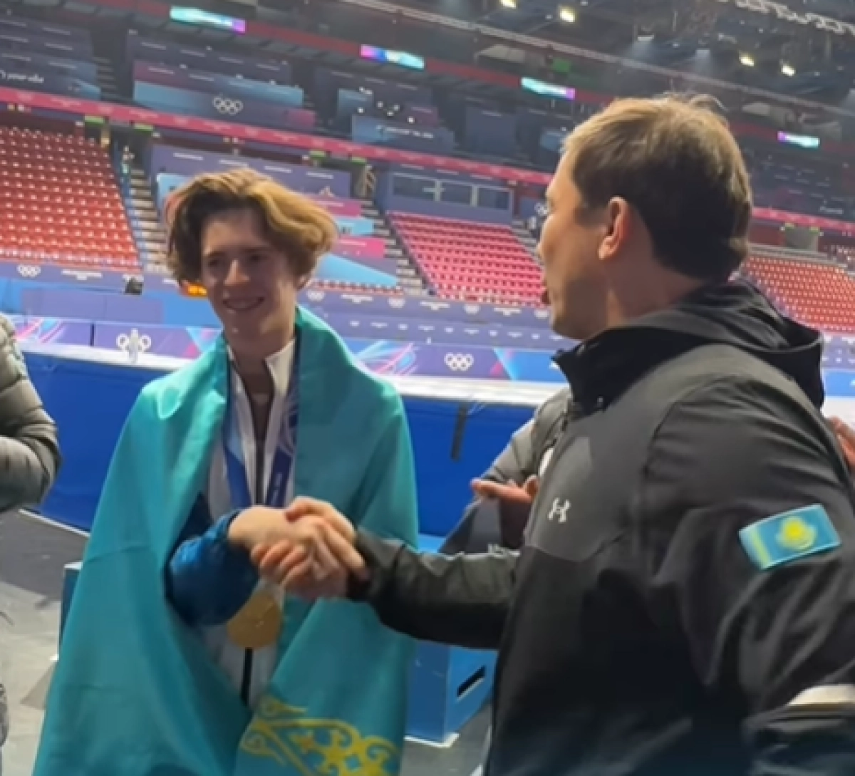 Кадр из видео