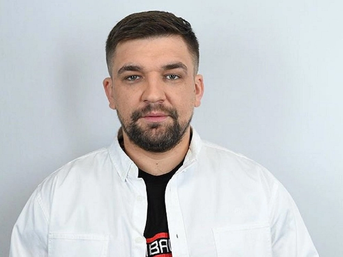 На фото Василий Вакуленко