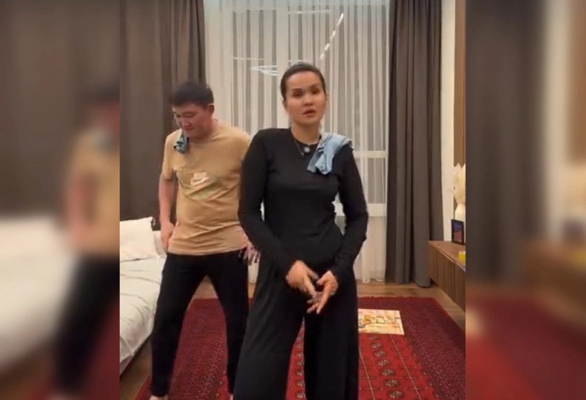 Скриншот: instagram.com/ainura_kairatovnaa