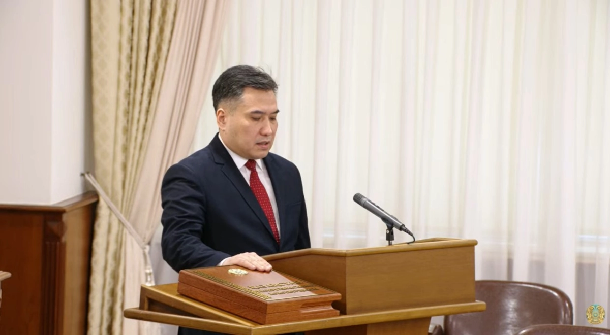 Скриншот: заседание правительства РК