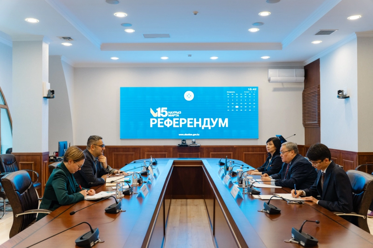 Фото: election.gov.kz