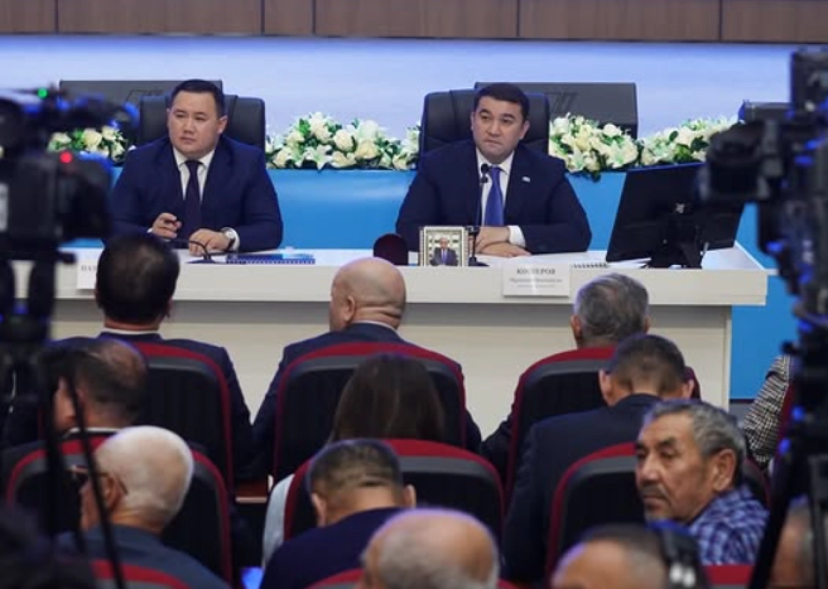 Фото: пресс-служба акимата Туркестанской области