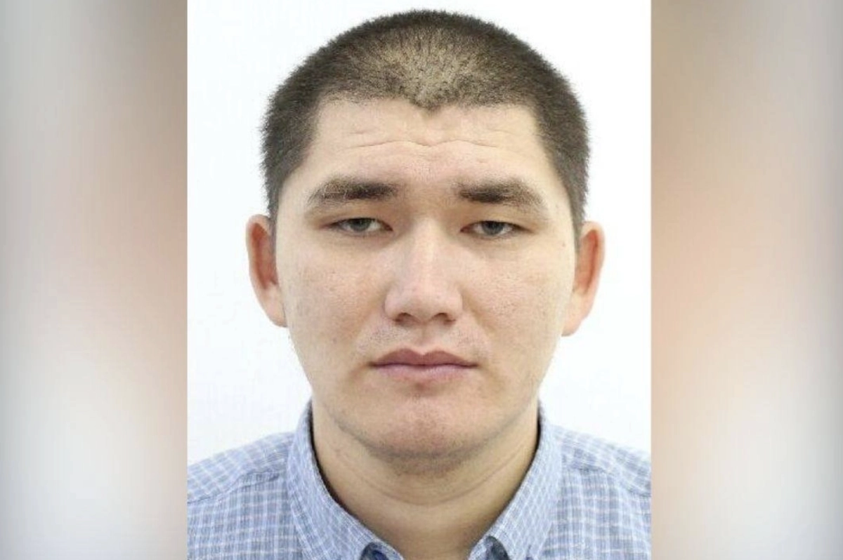 Султан Сарсемалиев, подозреваемый в убийстве. Фото: ориентировка правоохранительных органов