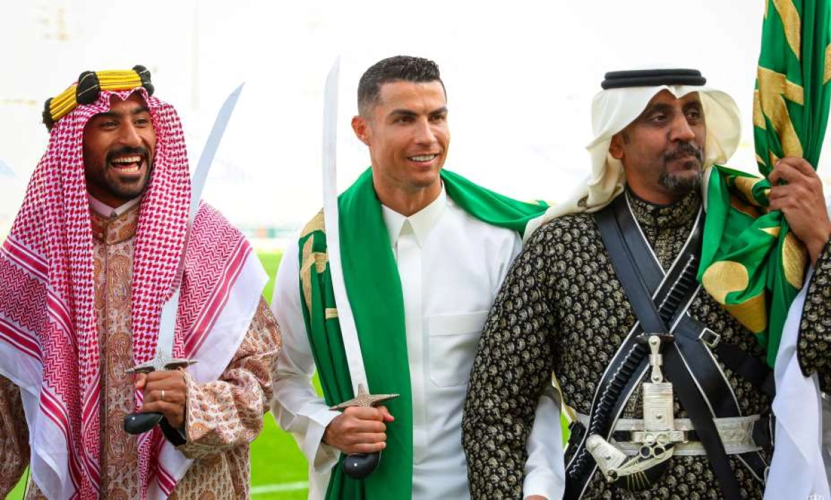 Фото: Соцсети Криштиану Роналду