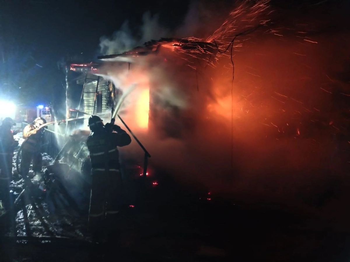 Фото: ДЧС Акмолинской области