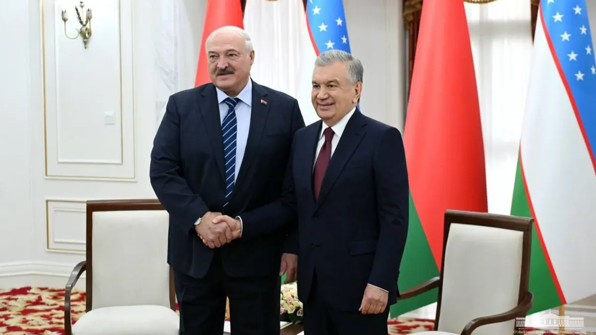 Фото: пресс-служба президента Узбекистана