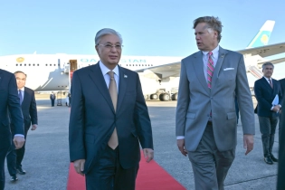 Токаев в США готовится к встрече с Трампом