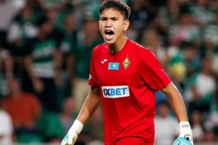 Казахстан с Калмурза в составе сотворил сенсацию в отборе на Евро-2026