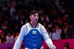 Бейбарыс Каблан стал первым казахстанцем — чемпионом мира по таеквондо среди молодежи