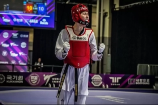 Казахстанский таэквондист завоевал бронзу на ЧМ