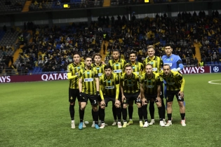 Вратарь «Кайрата» Анарбеков признан лучшим игроком матча Лиги чемпионов