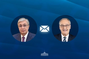 Токаев поздравил вновь избранного президента Швейцарии