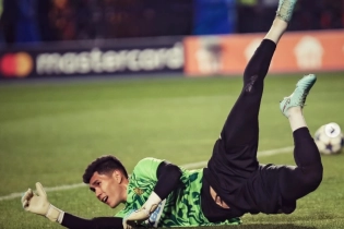 Анарбеков в списке лучших вратарей ЛЧ по версии УЕФА