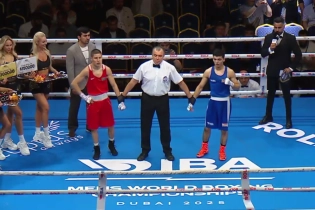 Казахстан завоевал три золотые медали на ЧМ-2025 по боксу