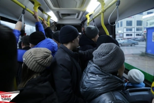 Движение пригородных маршрутов приостановили в Астане из-за непогоды