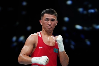 Махмуд Сабырхан назван лучшим боксёром 2025 года