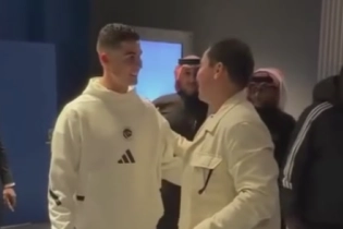 Головкин и Роналду встретились в Эр-Рияде: GGG намекнул на возвращение на ринг