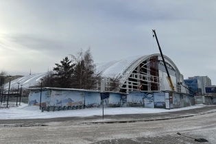 Что осталось от легендарных арен: как выглядят Дворец спорта «Казахстан» и стадион им. Кажымукана