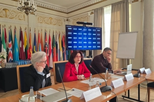 Проект Конституции РК презентован в офисе БДИПЧ ОБСЕ