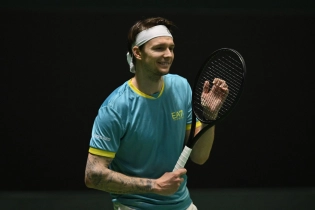 Александр Бублик победил дома: астанчане в шоке с игры сборной с Монако