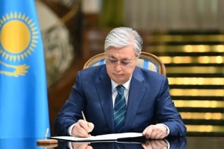 Токаев направил телеграмму соболезнования премьер-министру Японии