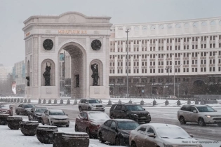 В Астане с 8 февраля ожидается потепление, а затем снег и усиление ветра