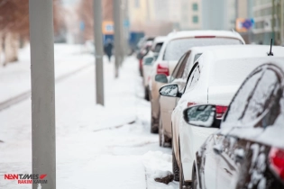 Движение автотранспорта ограничили в нескольких областях Казахстана