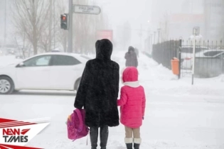 Школьников Астаны перевели на дистанционку