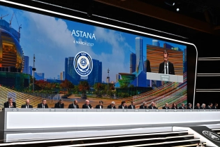 В Астане выберут нового президента УЕФА